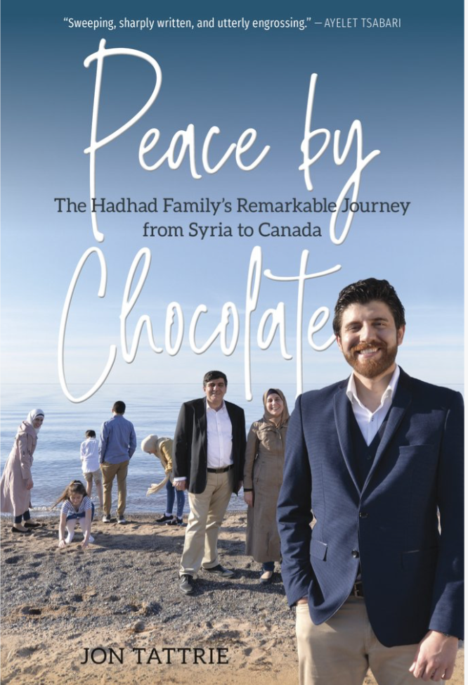 "Peace by Chocolate" published by Goose Lane Editions  releases October 6, 2020 | Goose Lane Editions